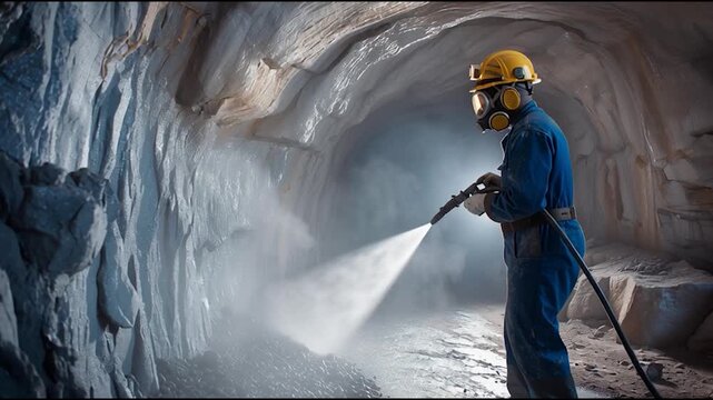 Blasting preparation and clean-up