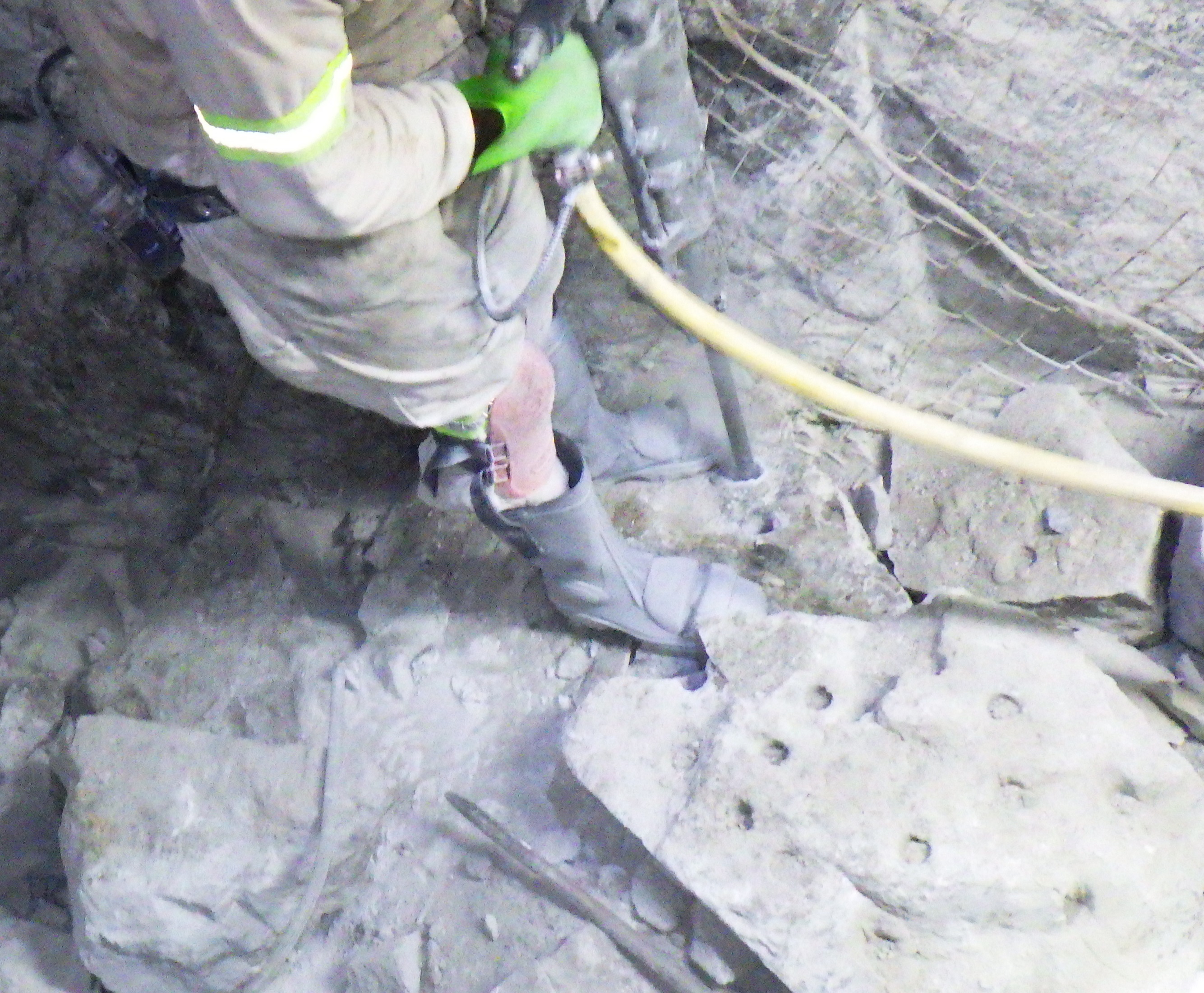 Rock drilling